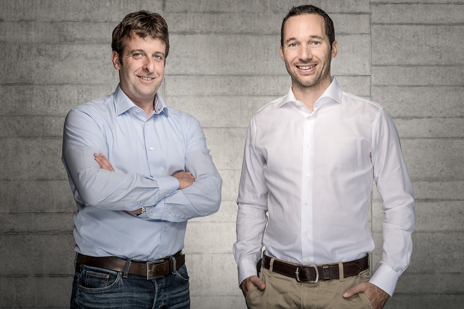 dap-technology AG Andy Hügli und Gian Andri Diem